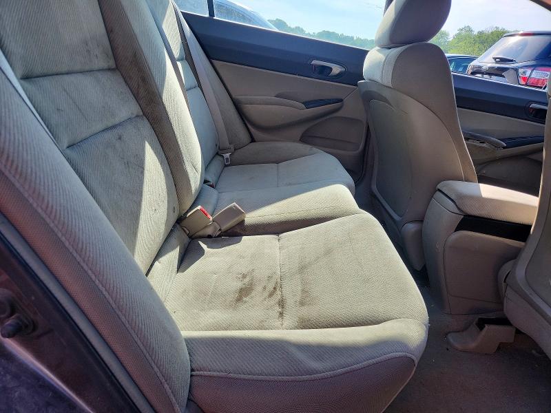 2010 Honda Civic მანქანა იყიდება აუქციონზე, vin: 2HGFA1F58AH576417, აუქციონის ნომერი: 60415526