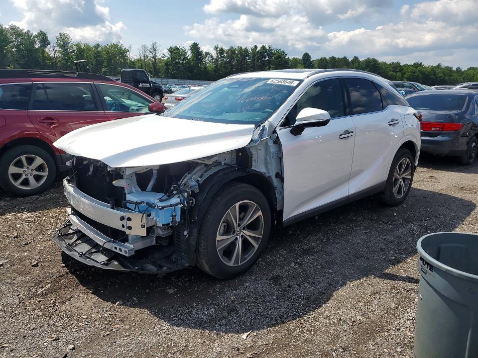 2025 Lexus Rx 350 მანქანა იყიდება აუქციონზე, vin: 2T2BAMCA4SC123676, აუქციონის ნომერი: 62563546