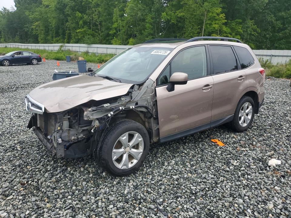 Auction sale of the 2014 Subaru Forester, vin: JF2SJADC3EH436335, lot number: 60634726