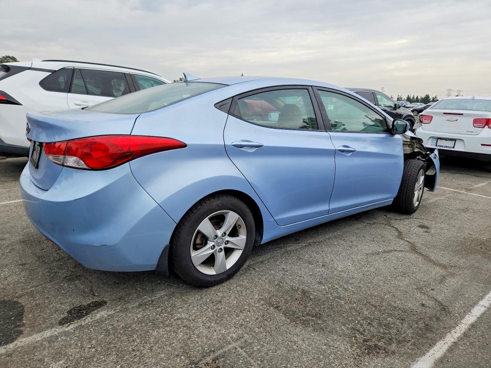 Aukcja sprzedaży 2012 Hyundai Elantra, vin: KMHDH4AE8CU424692, numer aukcji: 61006476