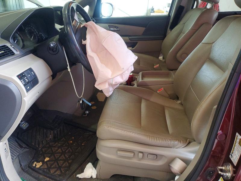 62095116 :رقم المزاد ، 5FNRL5H62GB136095 vin ، 2016 Honda Odyssey مزاد بيع