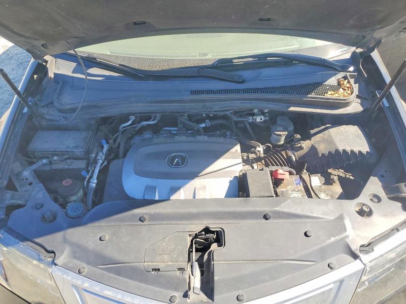 59678756 :رقم المزاد ، 2HNYD2H27CH519520 vin ، 2012 Acura Mdx مزاد بيع