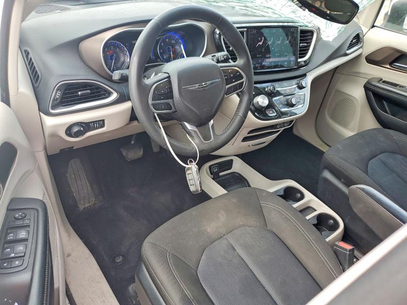 2022 Chrysler Voyager მანქანა იყიდება აუქციონზე, vin: 2C4RC1CG7NR159026, აუქციონის ნომერი: 61523916