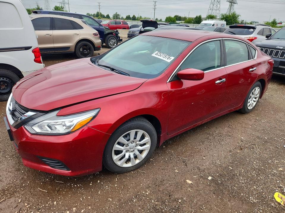 62531976 :رقم المزاد ، 1N4AL3APXJC232510 vin ، 2018 Nissan Altima مزاد بيع
