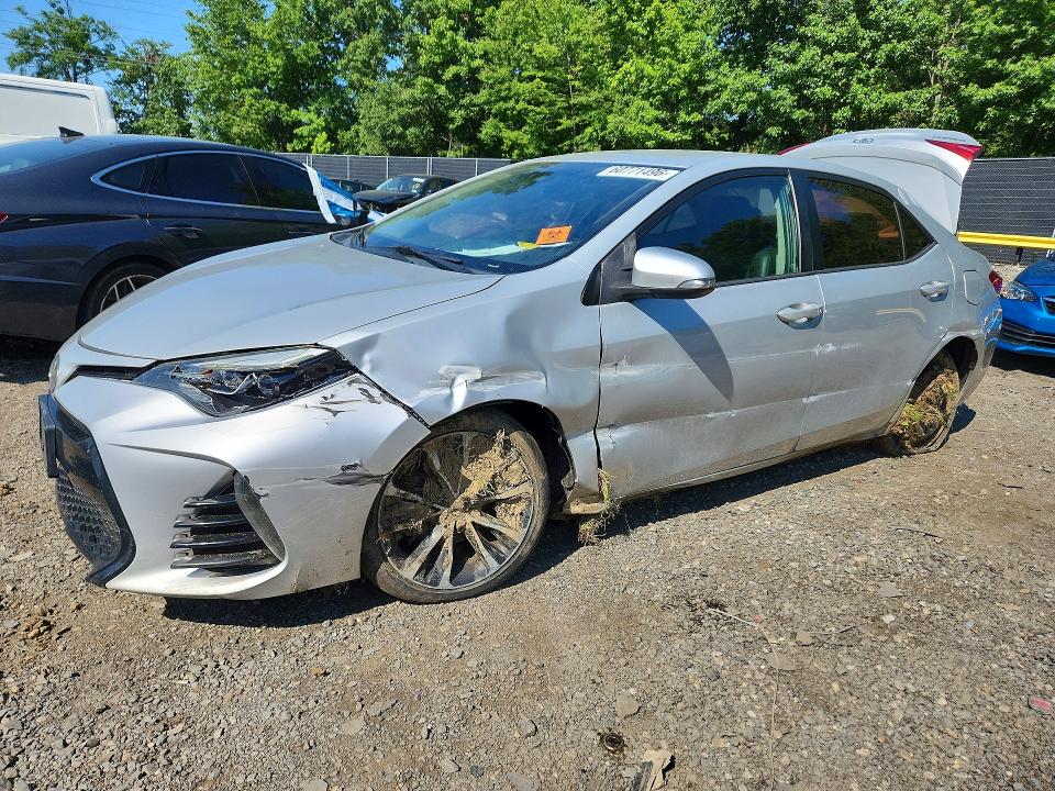 60771496 :رقم المزاد ، 2T1BURHE6HC821476 vin ، 2017 Toyota Corolla مزاد بيع