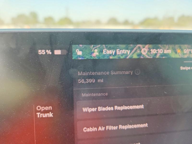 60194126 :رقم المزاد ، 5YJYGAEE0MF228239 vin ، 2021 Tesla Model  Y مزاد بيع