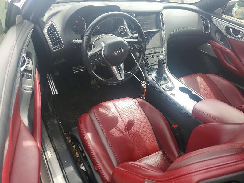 Продаж на аукціоні авто 2018 Infiniti Q60, vin: JN1EV7EL6JM392353, номер лоту: 60650296