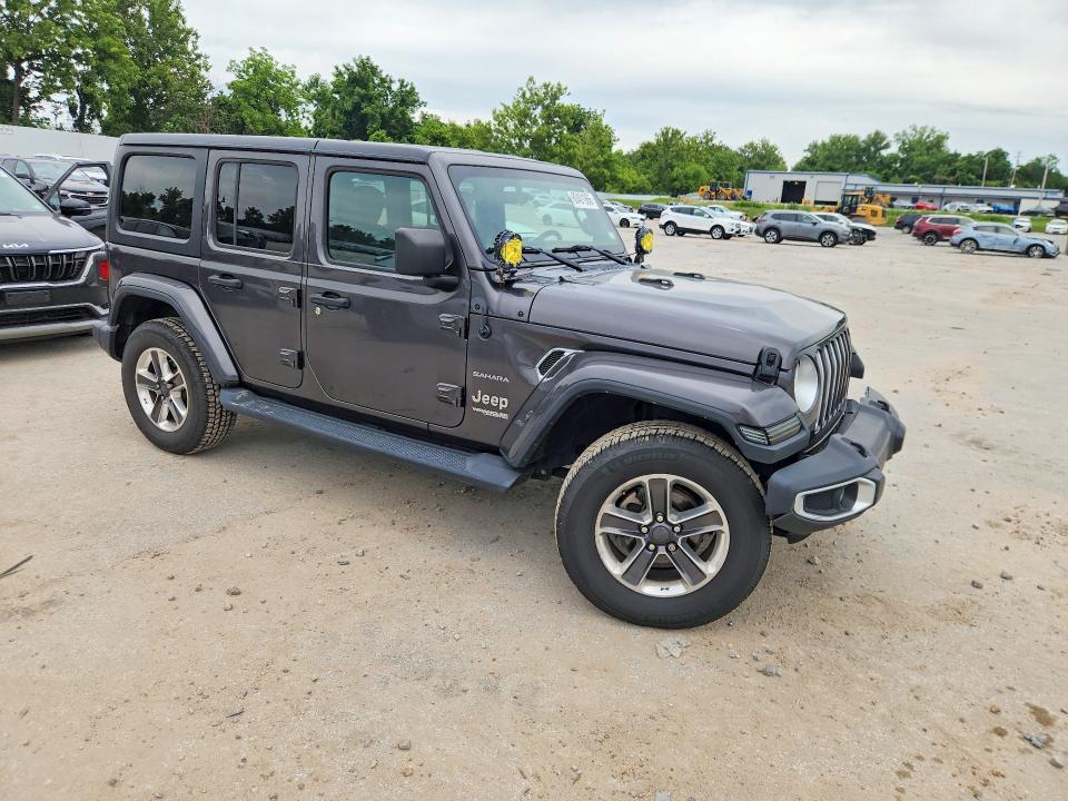 2019 Jeep Wrangler Unlimited მანქანა იყიდება აუქციონზე, vin: 1C4HJXEN2KW687723, აუქციონის ნომერი: 60401966