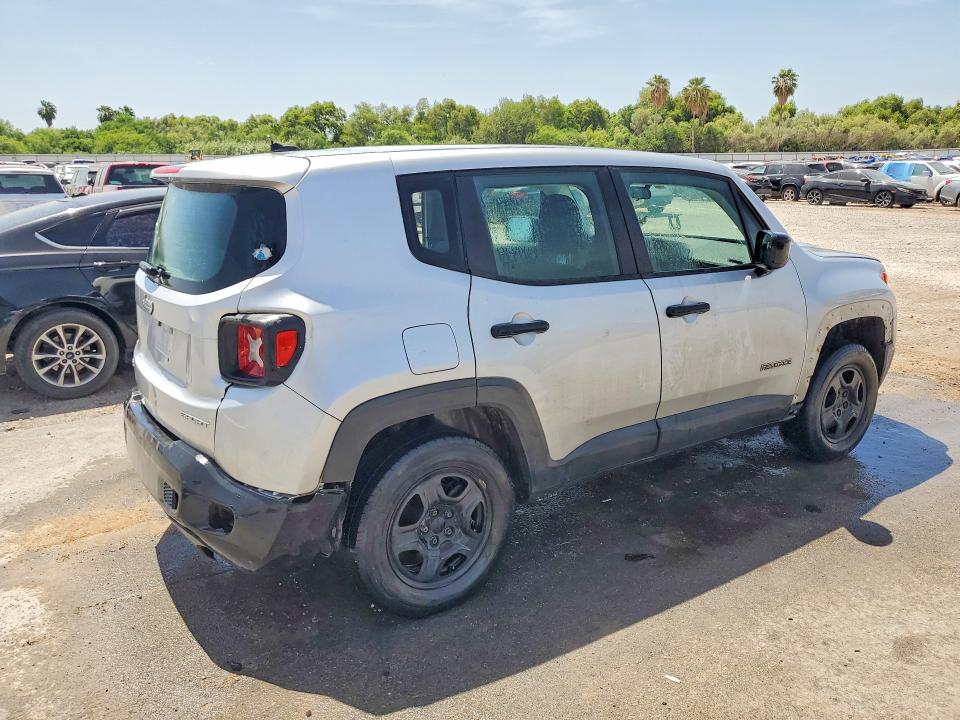 59405086 :رقم المزاد ، ZACCJBAT0FPB60700 vin ، 2015 Jeep Renegade مزاد بيع