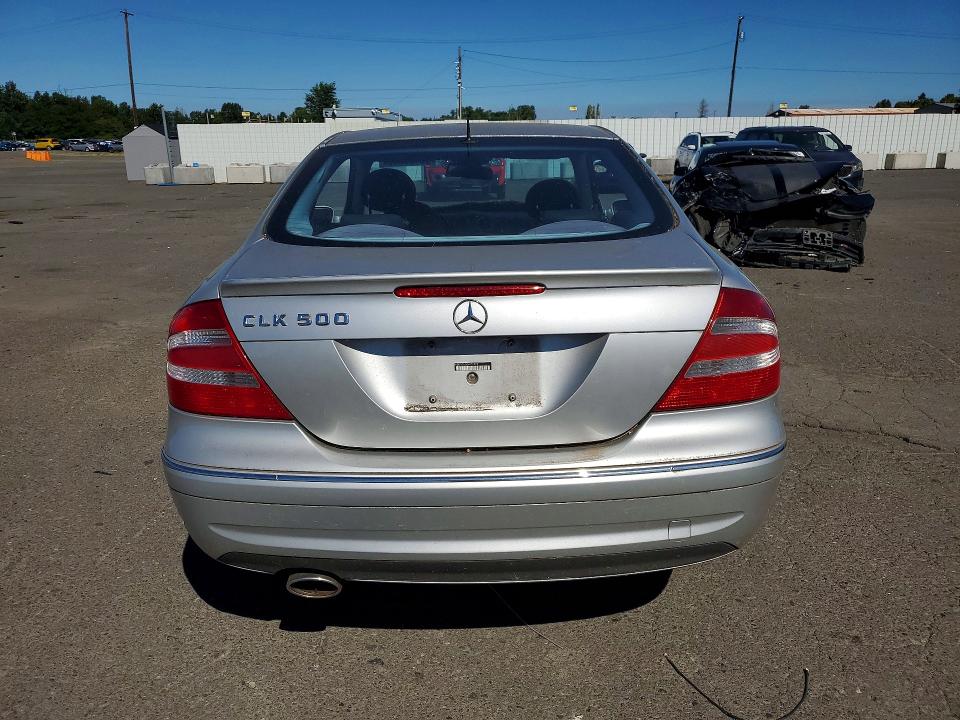 60489506 :رقم المزاد ، WDBTJ75JX3F050215 vin ، 2003 Mercedes-benz Clk مزاد بيع