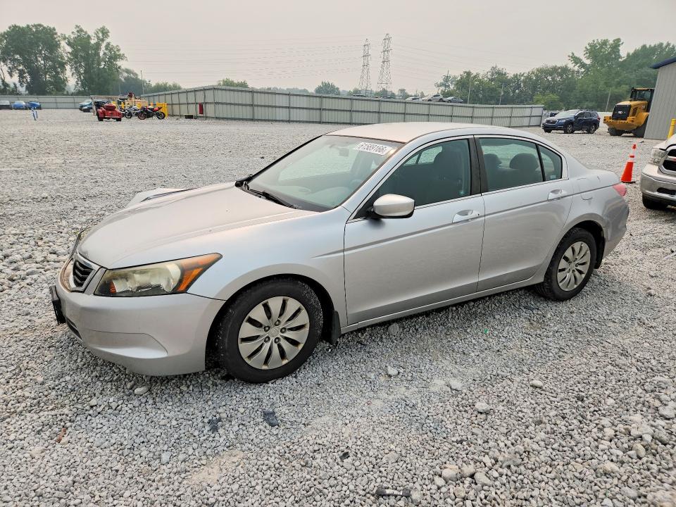 2008 Honda Accord მანქანა იყიდება აუქციონზე, vin: 1HGCP26358A021732, აუქციონის ნომერი: 61589166