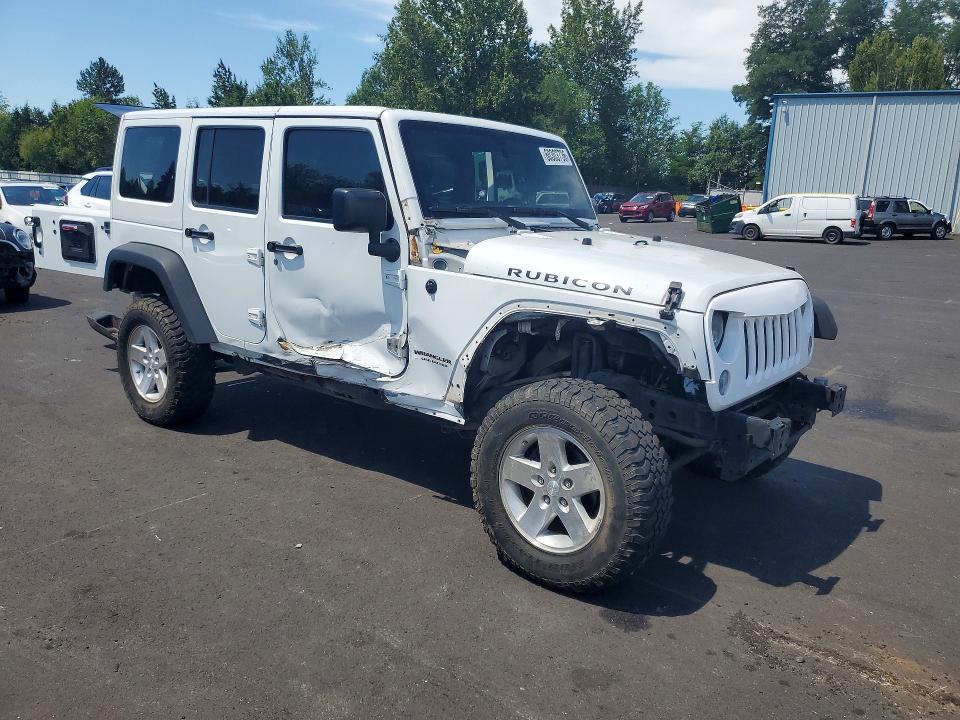 2015 Jeep Wrangler Unlimited მანქანა იყიდება აუქციონზე, vin: 1C4BJWDG6FL684916, აუქციონის ნომერი: 60303736