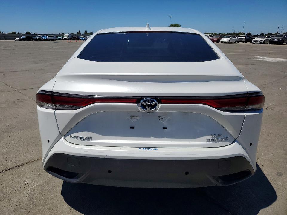 Продажа на аукционе авто 2022 Toyota Mirai, vin: JTDAAAAA4NA006996, номер лота: 63015516