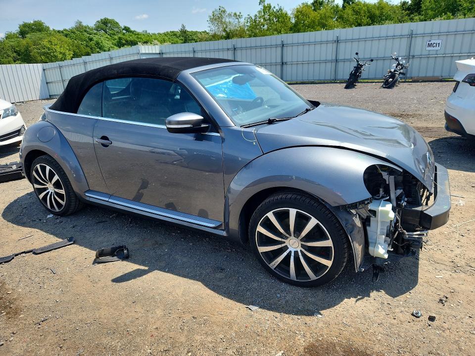 61405286 :رقم المزاد ، 3VW517AT1GM812786 vin ، 2016 Volkswagen Beetle مزاد بيع