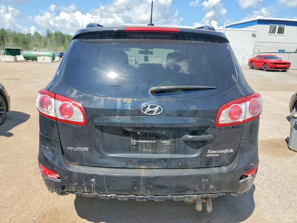 60141866 :رقم المزاد ، 5NMSG4AG0AH411780 vin ، 2010 Hyundai Santa Fe مزاد بيع