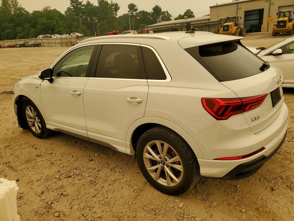 61288396 :رقم المزاد ، WA1DECF35P1112264 vin ، 2023 Audi Q3 مزاد بيع