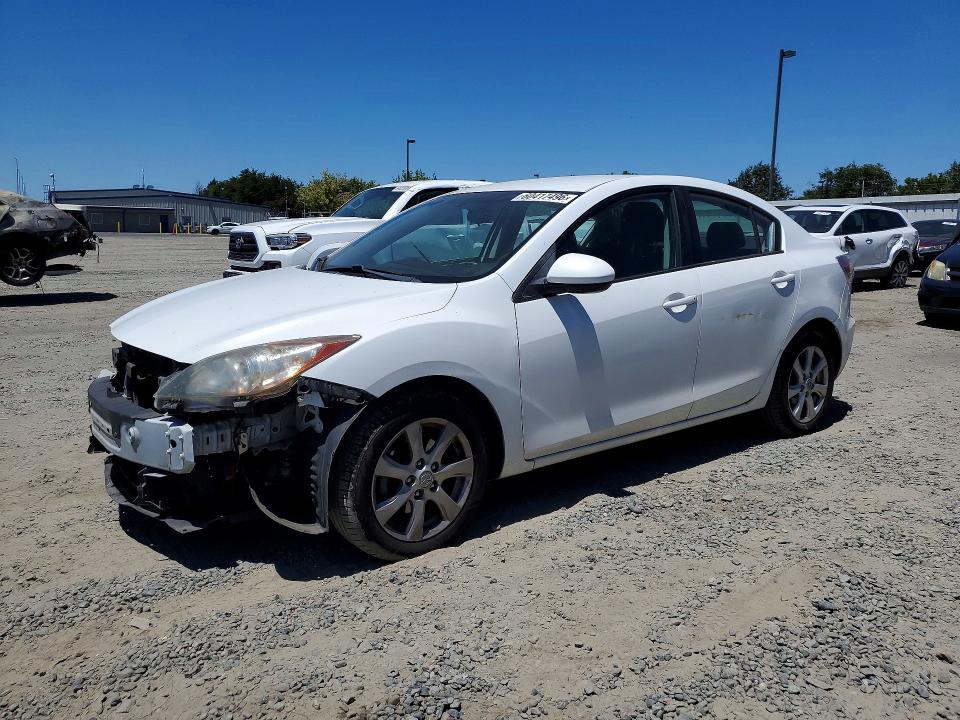 Auction sale of the 2010 Mazda 3, vin: JM1BL1SG2A1343646, lot number: 60417496