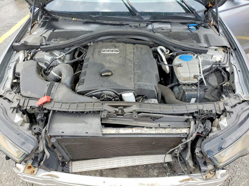 2014 Audi A6 მანქანა იყიდება აუქციონზე, vin: WAUGFAFC0EN028618, აუქციონის ნომერი: 60022716