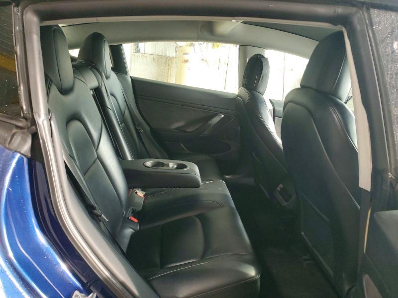62050476 :رقم المزاد ، 5YJ3E1EA7NF303789 vin ، 2022 Tesla Model 3 مزاد بيع