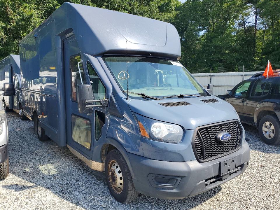2021 Ford Transit მანქანა იყიდება აუქციონზე, vin: 1FDDF6P82MKA59720, აუქციონის ნომერი: 58766936