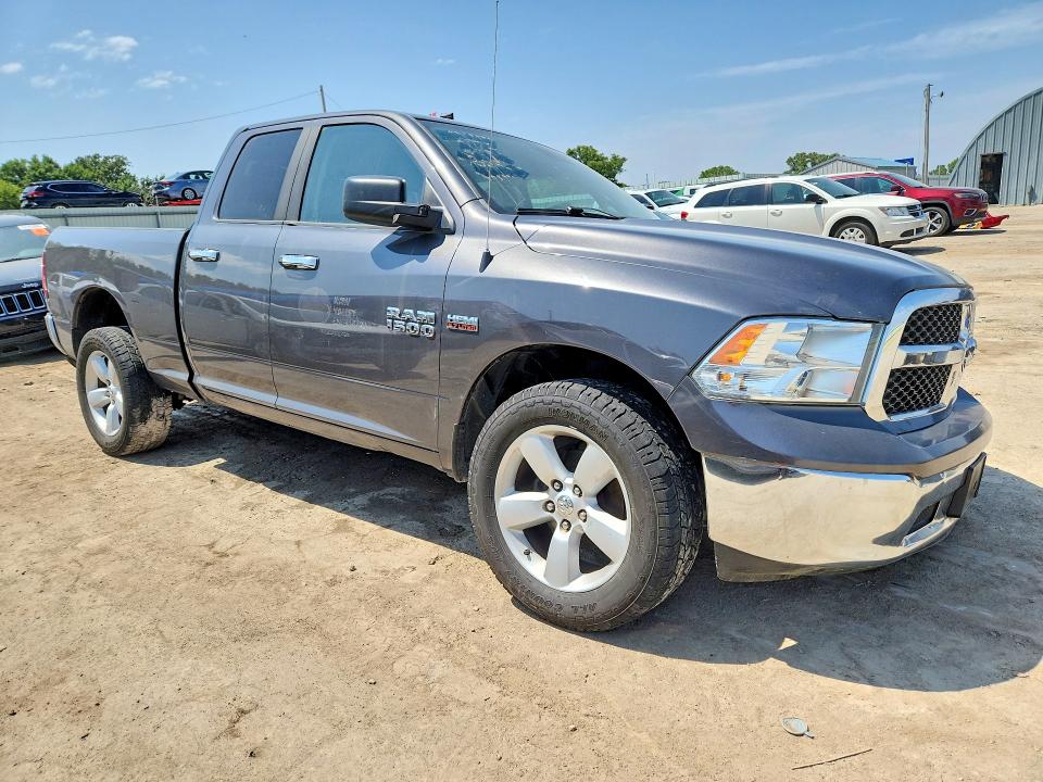 2017 Ram 1500 მანქანა იყიდება აუქციონზე, vin: 1C6RR7GT7HS521679, აუქციონის ნომერი: 61738686
