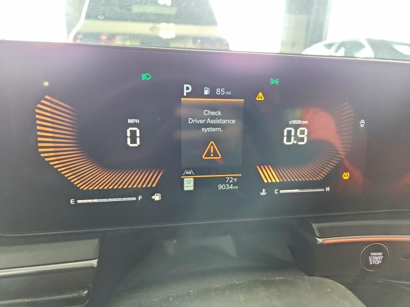 2025 Kia K5 მანქანა იყიდება აუქციონზე, vin: KNAG64J75S5367706, აუქციონის ნომერი: 61861836