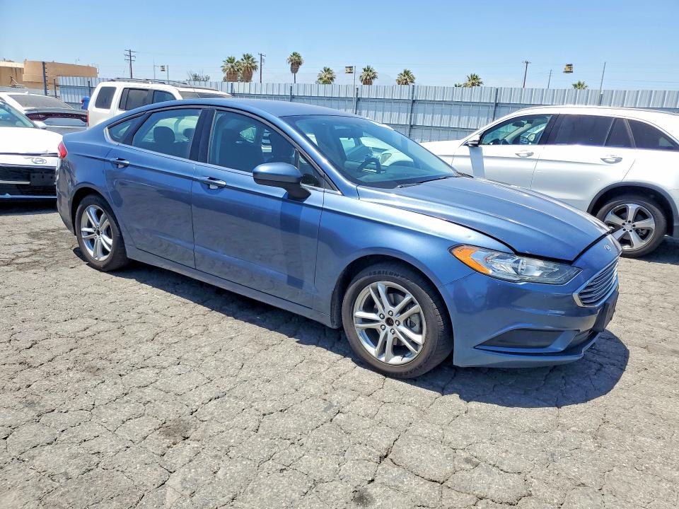 Продаж на аукціоні авто 2018 Ford Fusion, vin: 3FA6P0HD4JR167403, номер лоту: 60817236
