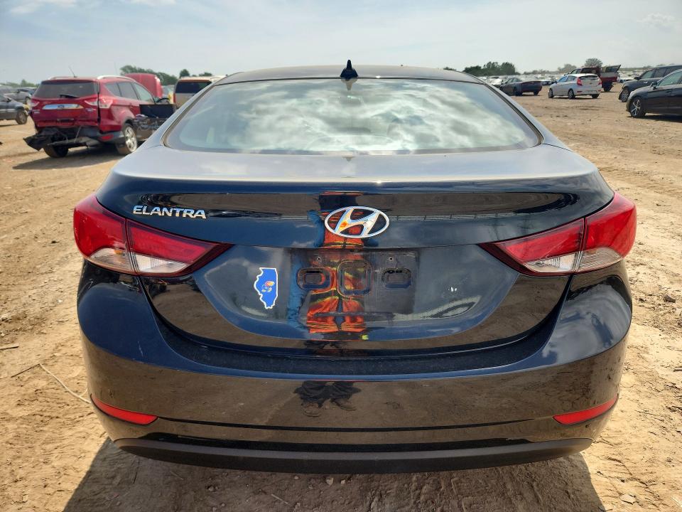 Продаж на аукціоні авто 2016 Hyundai Elantra, vin: 5NPDH4AE0GH791851, номер лоту: 59340856
