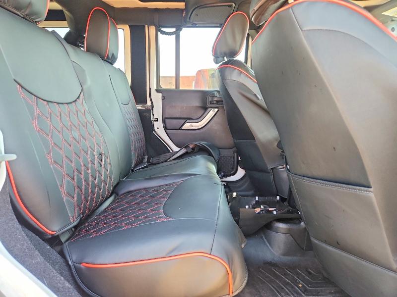 Aukcja sprzedaży 2016 Jeep Wrangler Unlimited, vin: 1C4BJWFG3GL295116, numer aukcji: 60509306