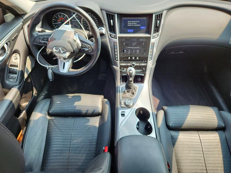 60304616 :رقم المزاد ، JN1EV7AR0KM557289 vin ، 2019 Infiniti Q50 مزاد بيع