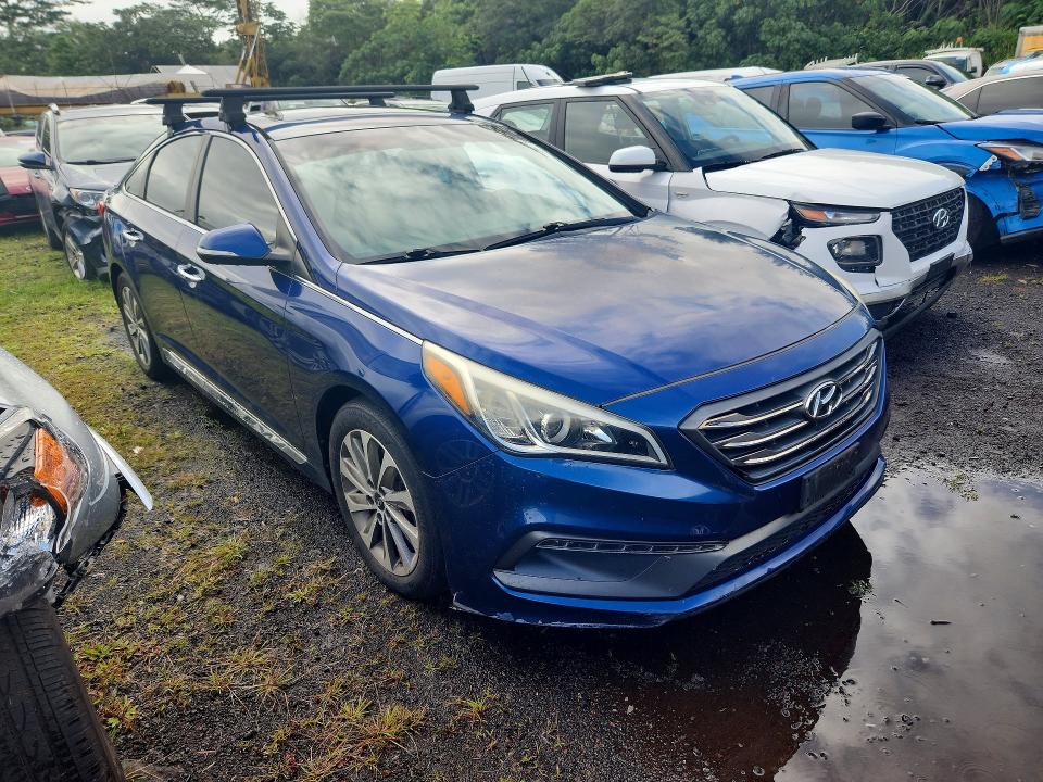 Aukcja sprzedaży 2016 Hyundai Sonata, vin: 5NPE34AF8GH377258, numer aukcji: 85994235
