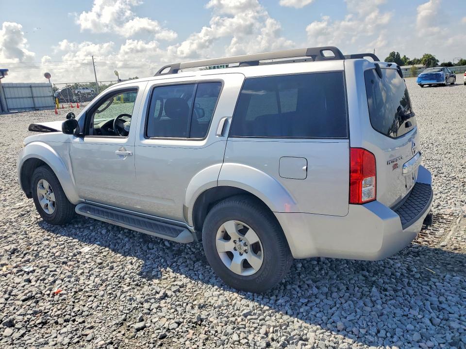 62386226 :رقم المزاد ، 5N1AR18U38C667125 vin ، 2008 Nissan Pathfinder مزاد بيع