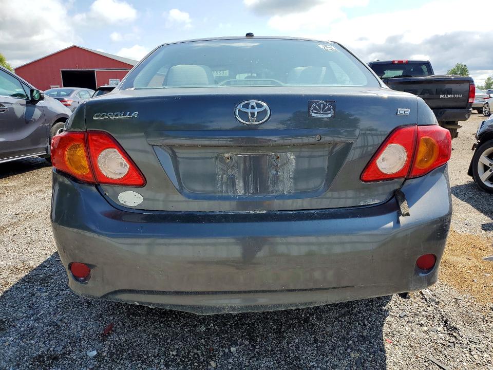 Aukcja sprzedaży 2009 Toyota Corolla, vin: 2T1BU40E79C127895, numer aukcji: 62214016