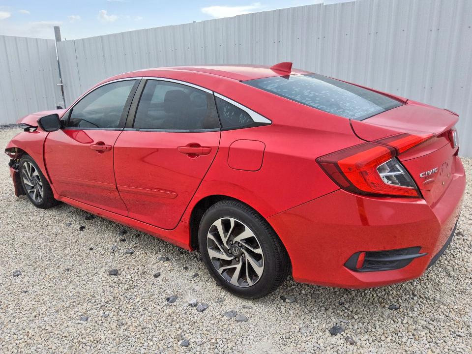 Продажа на аукционе авто 2018 Honda Civic, vin: 2HGFC2F70JH580317, номер лота: 61229326