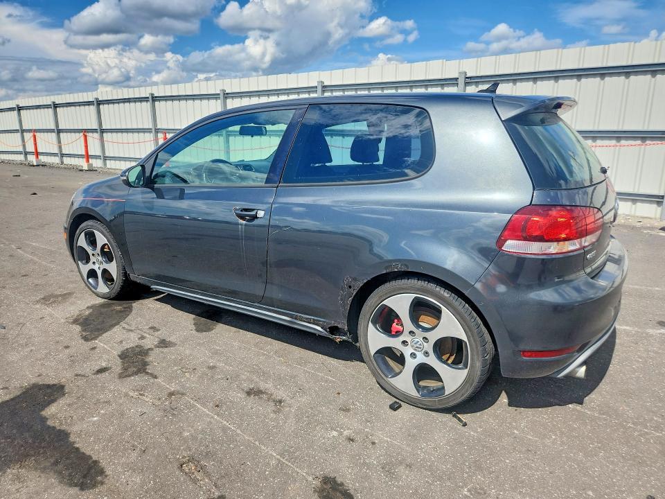 61187256 :رقم المزاد ، WVWFV7AJ2BW137517 vin ، 2011 Volkswagen Gti مزاد بيع
