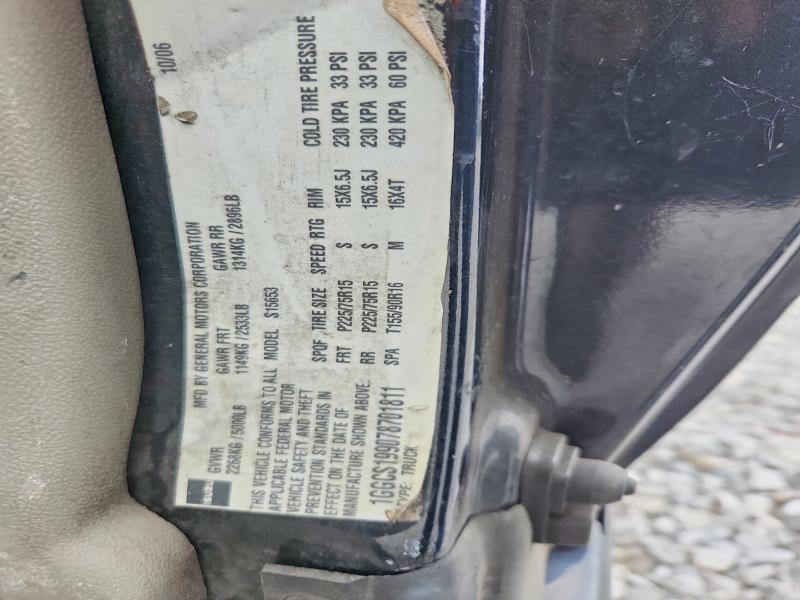 60327976 :رقم المزاد ، 1GGCS199078701811 vin ، 2007 Isuzu I-290 مزاد بيع