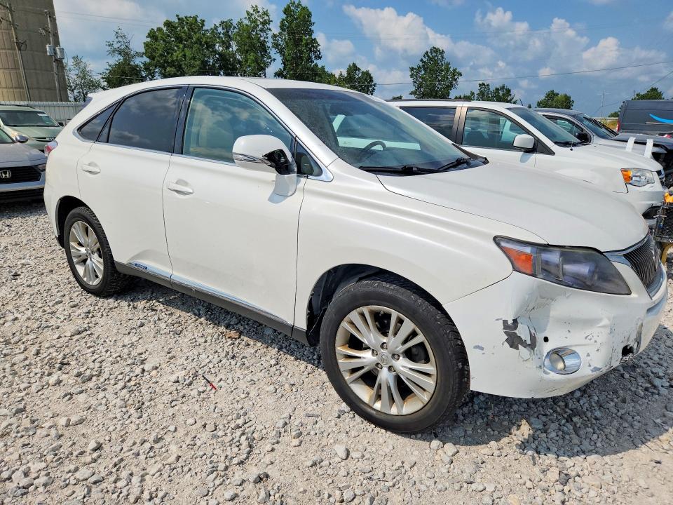 61386796 :رقم المزاد ، JTJZB1BA6B2405832 vin ، 2011 Lexus Rx مزاد بيع
