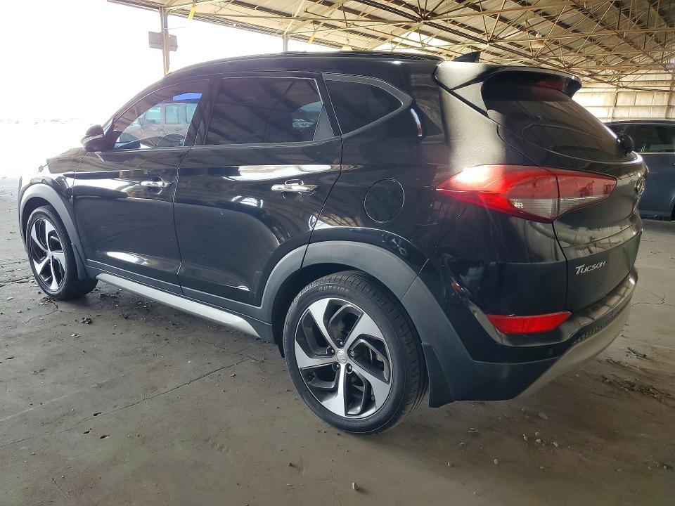 60063356 :رقم المزاد ، KM8J33A26HU331372 vin ، 2017 Hyundai Tucson مزاد بيع