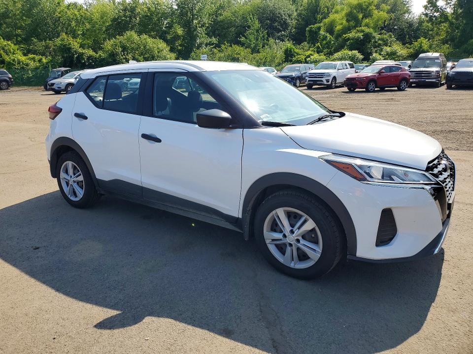 62235226 :رقم المزاد ، 3N1CP5BV5PL525800 vin ، 2023 Nissan Kicks مزاد بيع