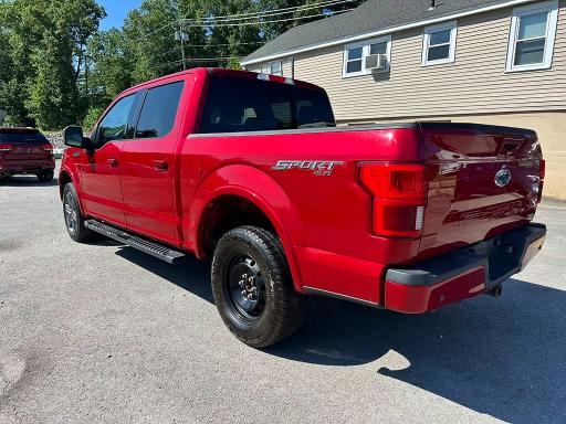 61356356 :رقم المزاد ، 1FTEW1E43LFB62888 vin ، 2020 Ford F150 مزاد بيع