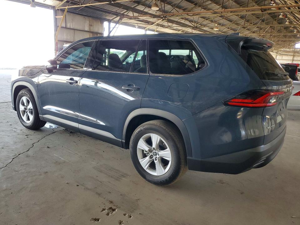Продаж на аукціоні авто 2025 Toyota Grand Highlander Hybrid, vin: 5TDACAB57SS041056, номер лоту: 59772576
