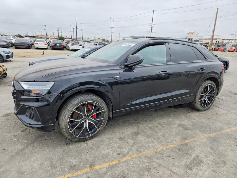 2020 Audi Q8 მანქანა იყიდება აუქციონზე, vin: WA1EVAF18LD006634, აუქციონის ნომერი: 59616536