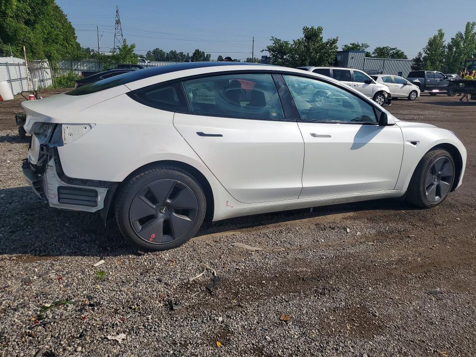 2023 Tesla Model 3 მანქანა იყიდება აუქციონზე, vin: LRW3E1FA5PC875956, აუქციონის ნომერი: 85454865