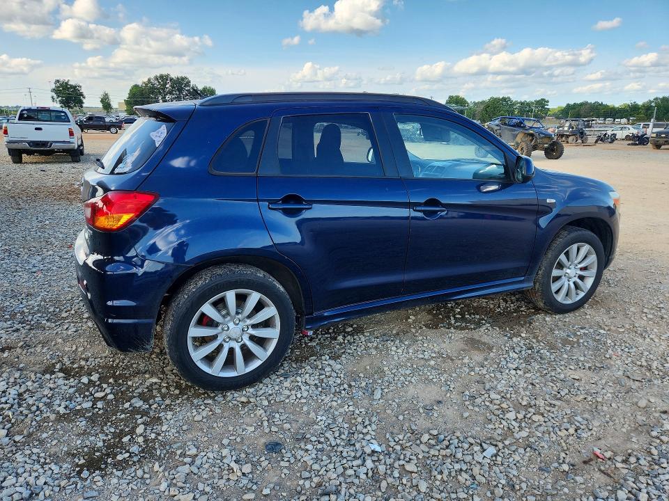 61841366 :رقم المزاد ، JA4AR4AU8BZ020881 vin ، 2011 Mitsubishi Outlander Sport مزاد بيع