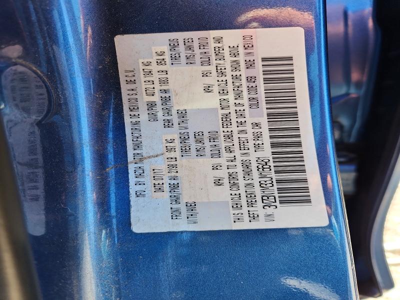 63198076 :رقم المزاد ، 3MZBN1M33JM166481 vin ، 2018 Mazda 3 مزاد بيع