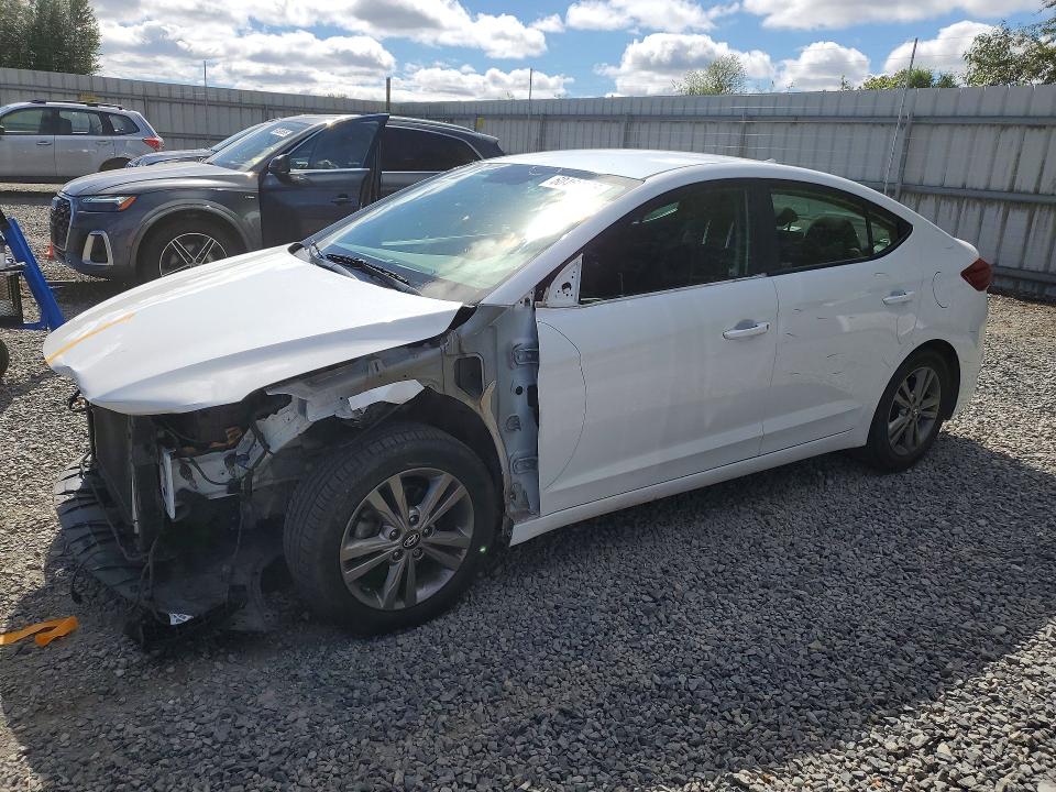 Продажа на аукционе авто 2018 Hyundai Elantra, vin: 5NPD84LF7JH245271, номер лота: 60466826