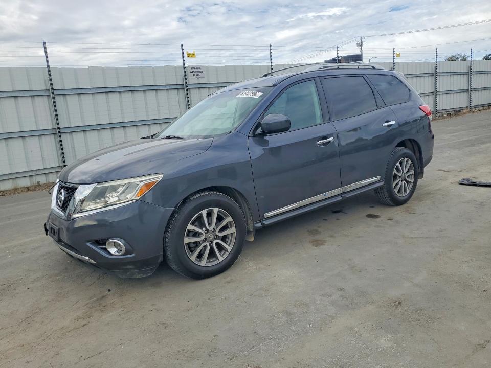 2013 Nissan Pathfinder მანქანა იყიდება აუქციონზე, vin: 5N1AR2MN2DC640920, აუქციონის ნომერი: 61942596