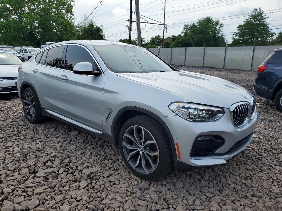 Продаж на аукціоні авто 2020 Bmw X4, vin: 5UX2V1C05L9B46276, номер лоту: 59650466
