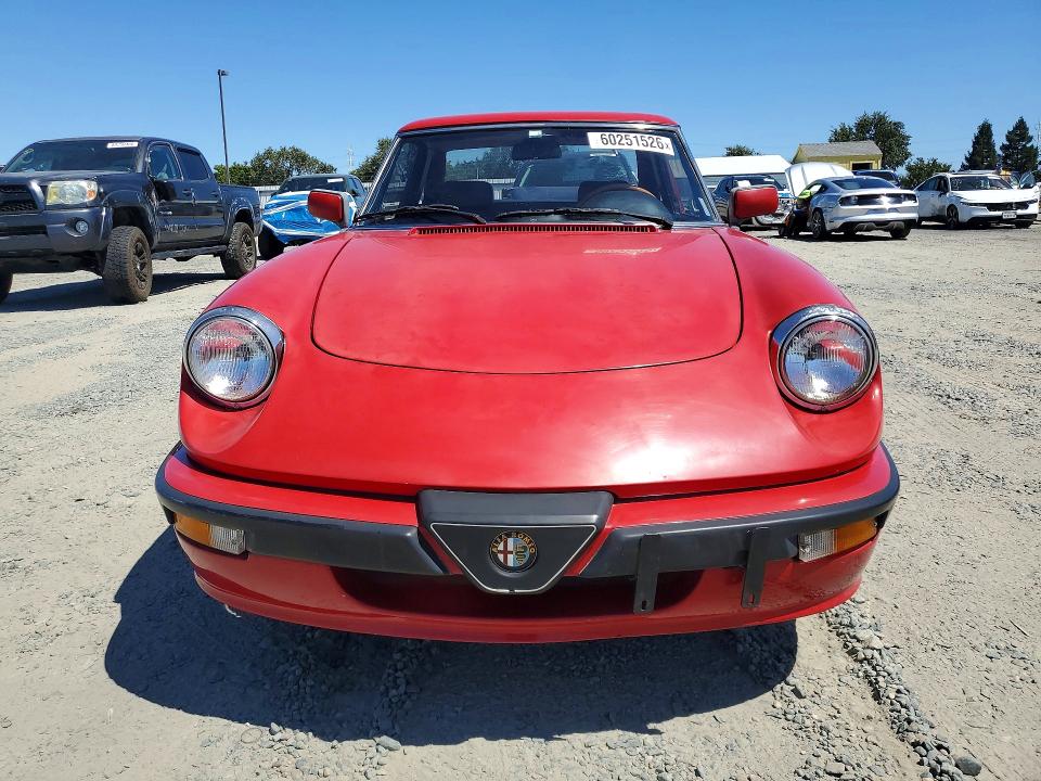 Продаж на аукціоні авто 1987 Alfa Romeo Spider, vin: ZARBA5566H1053040, номер лоту: 60251526