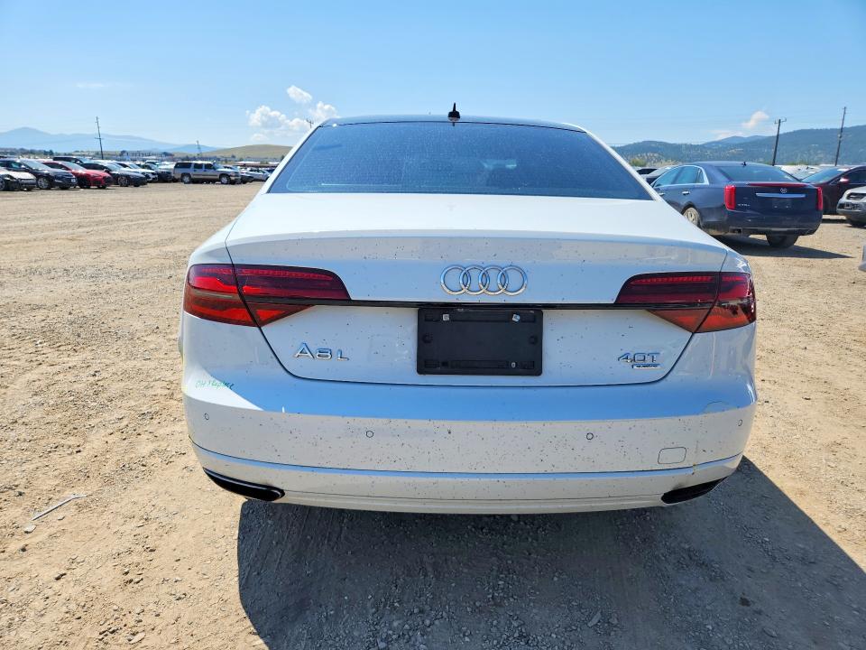 2017 Audi A8 მანქანა იყიდება აუქციონზე, vin: WAU43AFD7HN007323, აუქციონის ნომერი: 60694236